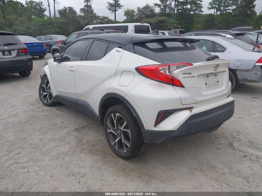 VIN NMTKHMBX4KR092425 2019 TOYOTA C-HR XLE