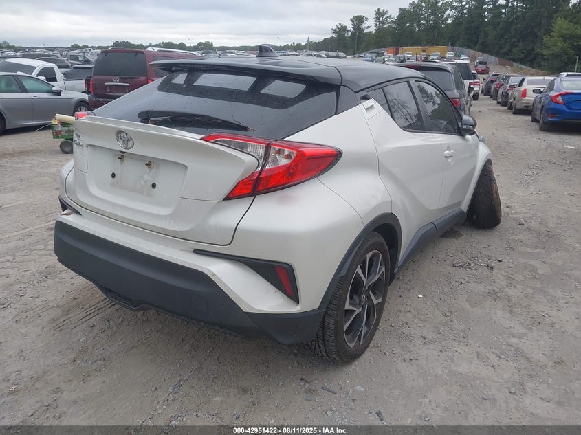 VIN NMTKHMBX4KR092425 2019 TOYOTA C-HR XLE