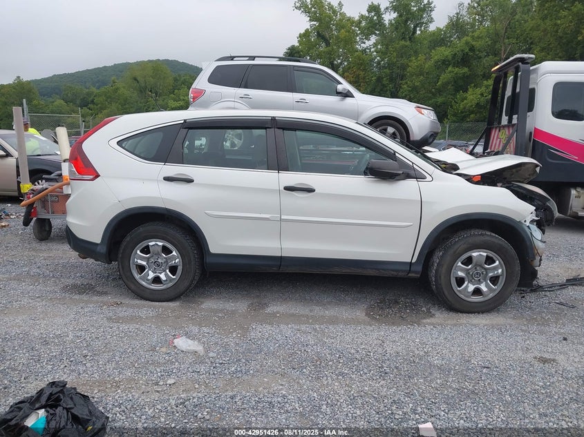 2014 HONDA CR-V LX 5J6RM4H37EL113705