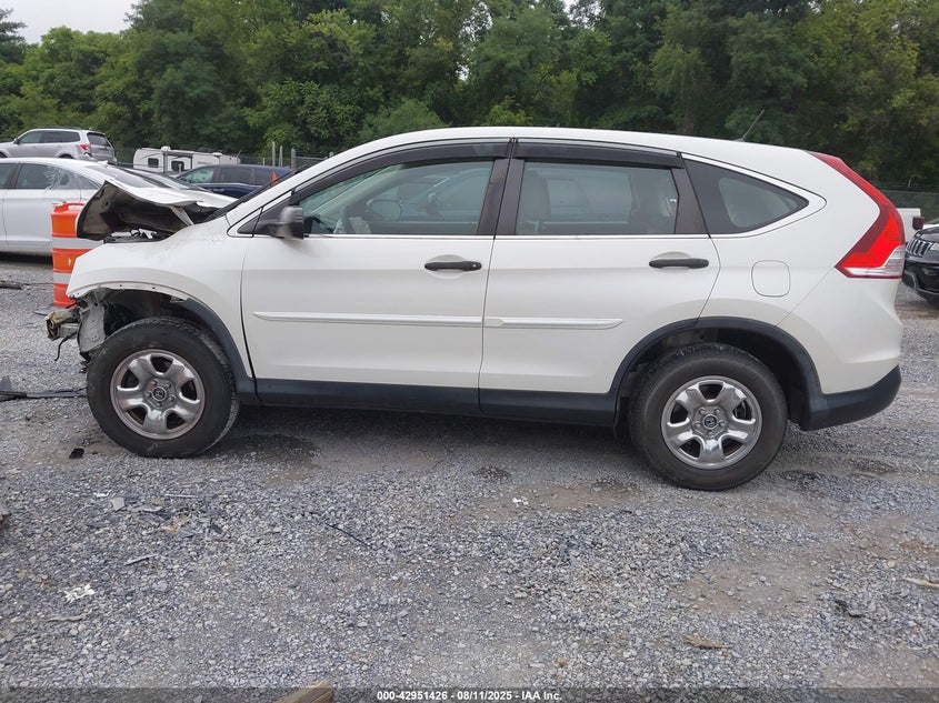 2014 HONDA CR-V LX 5J6RM4H37EL113705