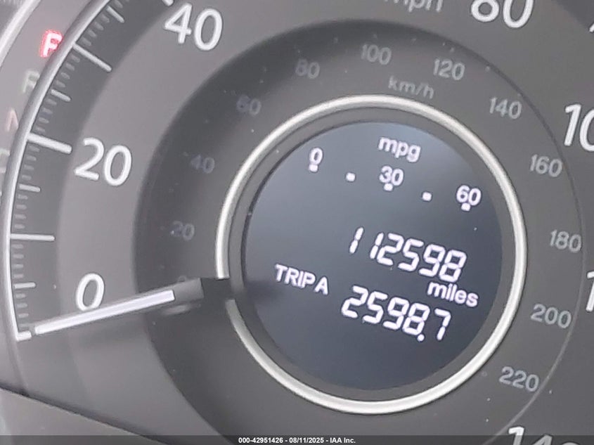 2014 HONDA CR-V LX 5J6RM4H37EL113705