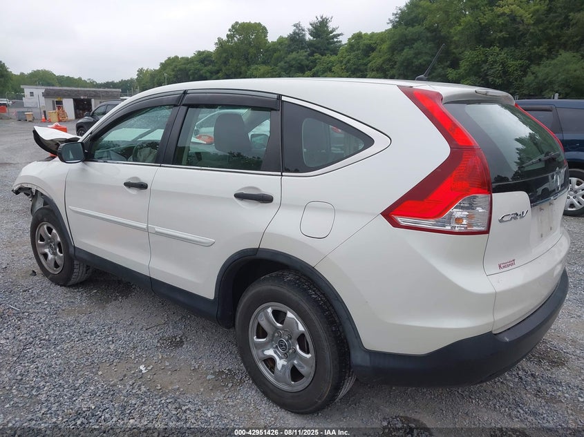 2014 HONDA CR-V LX 5J6RM4H37EL113705