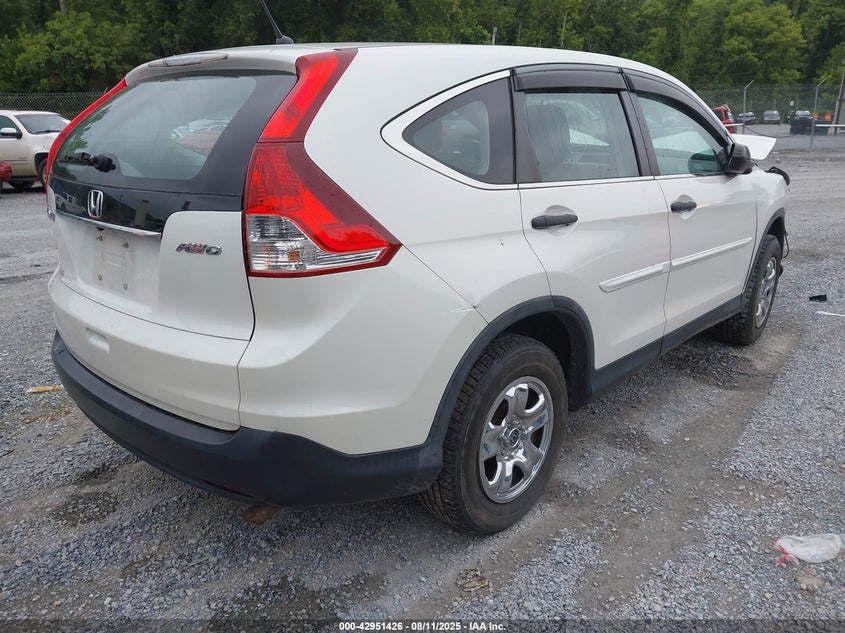 2014 HONDA CR-V LX 5J6RM4H37EL113705