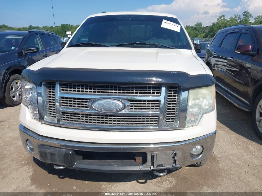 2009 Ford F-150 Lariat VIN: 1FTPW14V19FA29090 Lot: 42951431