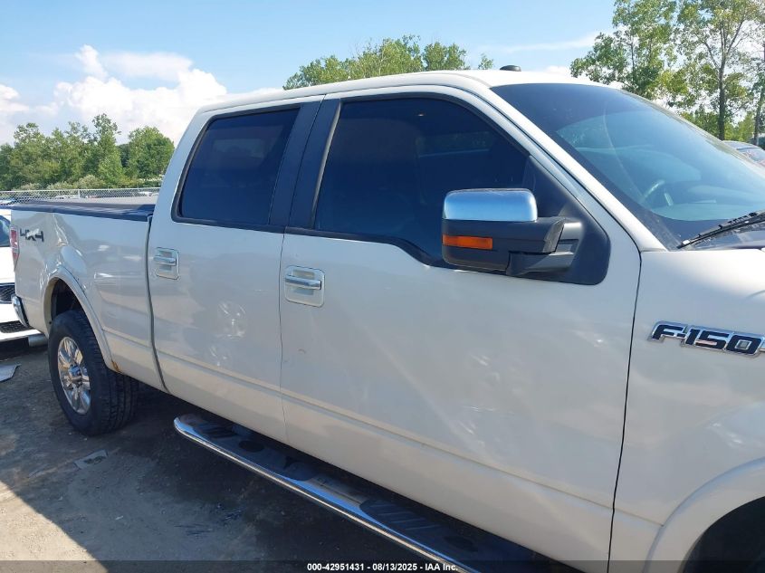 2009 Ford F-150 Lariat VIN: 1FTPW14V19FA29090 Lot: 42951431