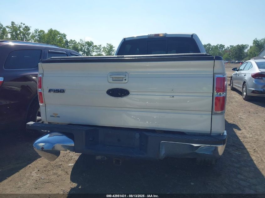 2009 Ford F-150 Lariat VIN: 1FTPW14V19FA29090 Lot: 42951431