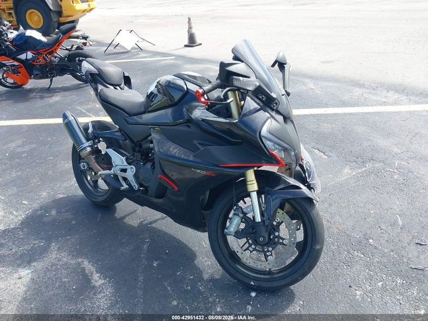 2024 CF MOTO 450SS  (VIN: LCEPESLA9R6021200)