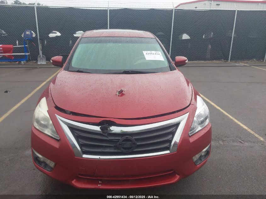 2015 Nissan Altima 2.5 Sl VIN: 1N4AL3AP2FC138158 Lot: 42951434