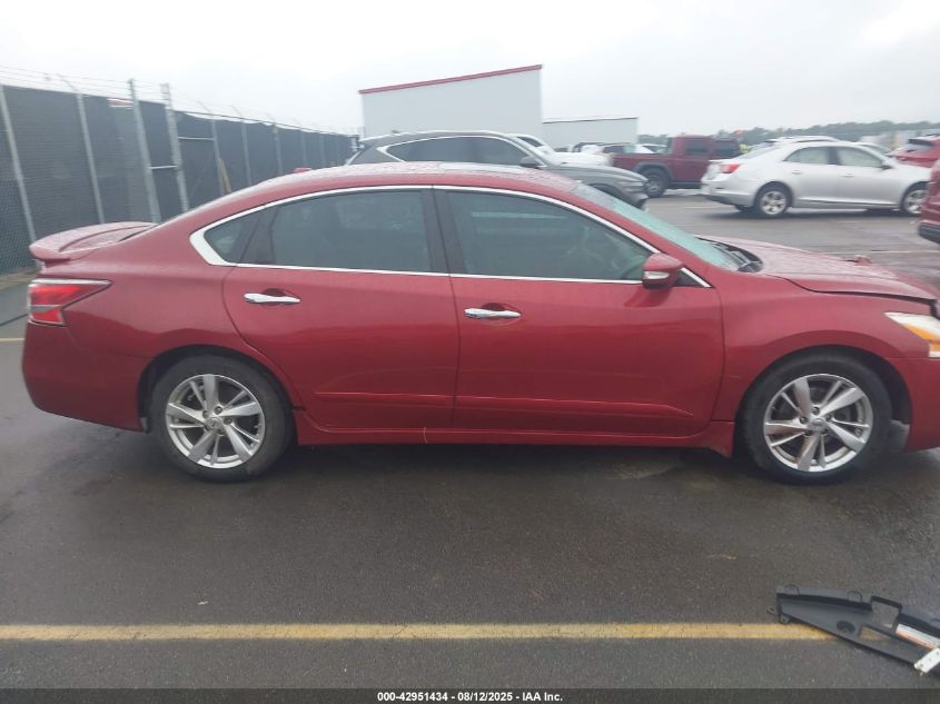 2015 Nissan Altima 2.5 Sl VIN: 1N4AL3AP2FC138158 Lot: 42951434