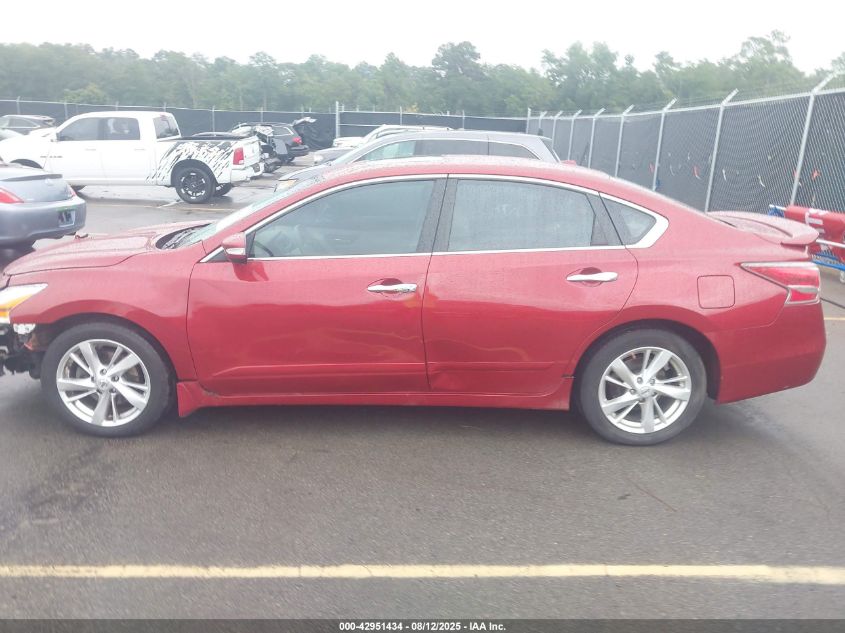 2015 Nissan Altima 2.5 Sl VIN: 1N4AL3AP2FC138158 Lot: 42951434