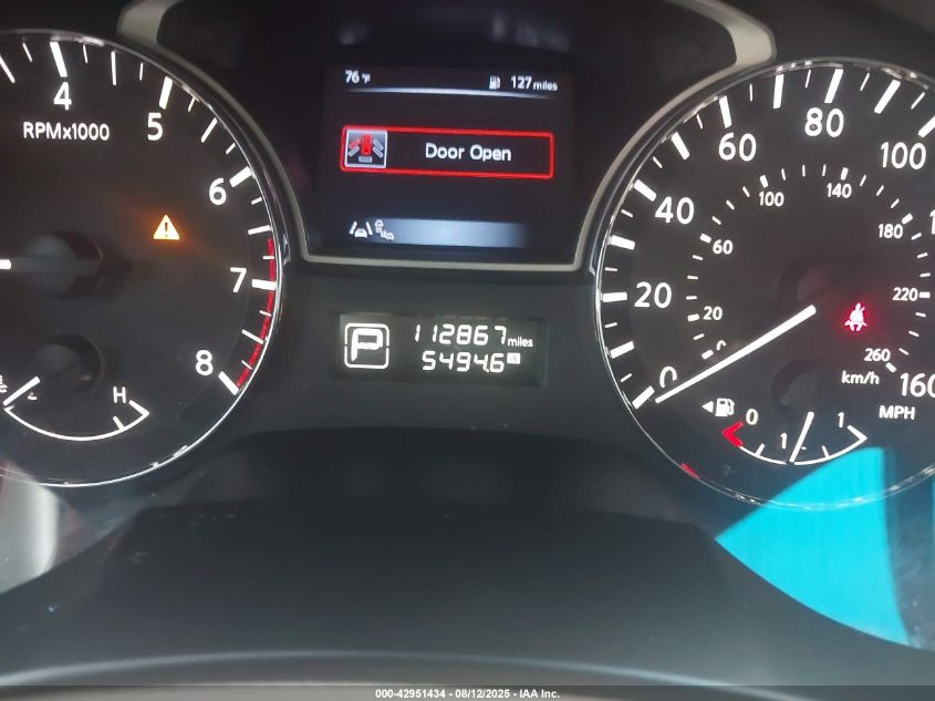 2015 Nissan Altima 2.5 Sl VIN: 1N4AL3AP2FC138158 Lot: 42951434