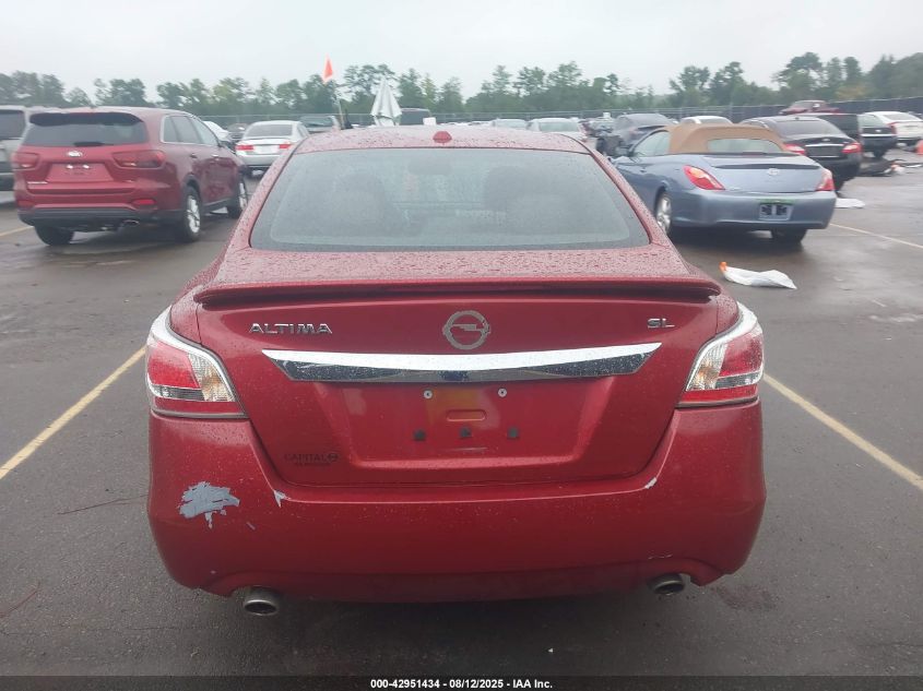 2015 Nissan Altima 2.5 Sl VIN: 1N4AL3AP2FC138158 Lot: 42951434