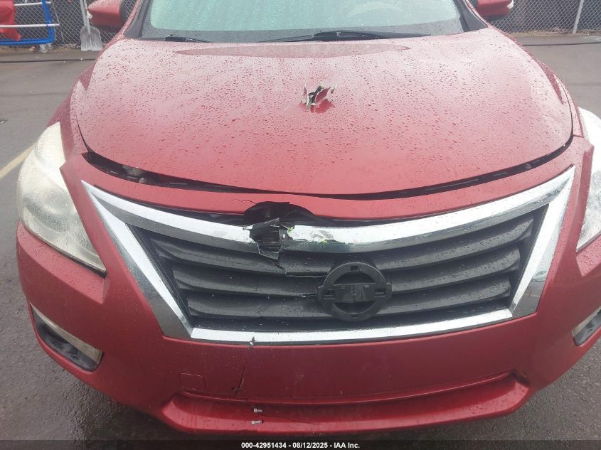 2015 Nissan Altima 2.5 Sl VIN: 1N4AL3AP2FC138158 Lot: 42951434