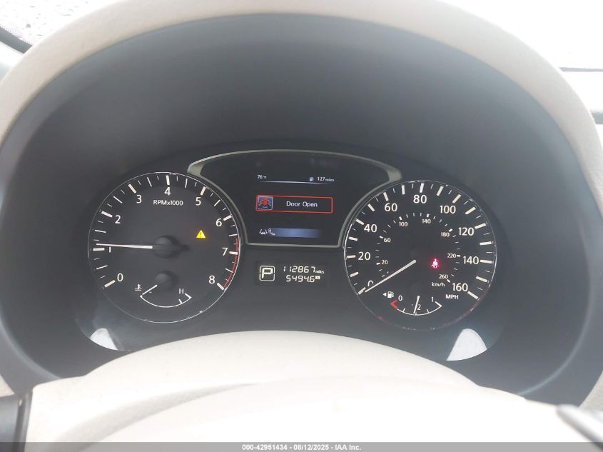 2015 Nissan Altima 2.5 Sl VIN: 1N4AL3AP2FC138158 Lot: 42951434