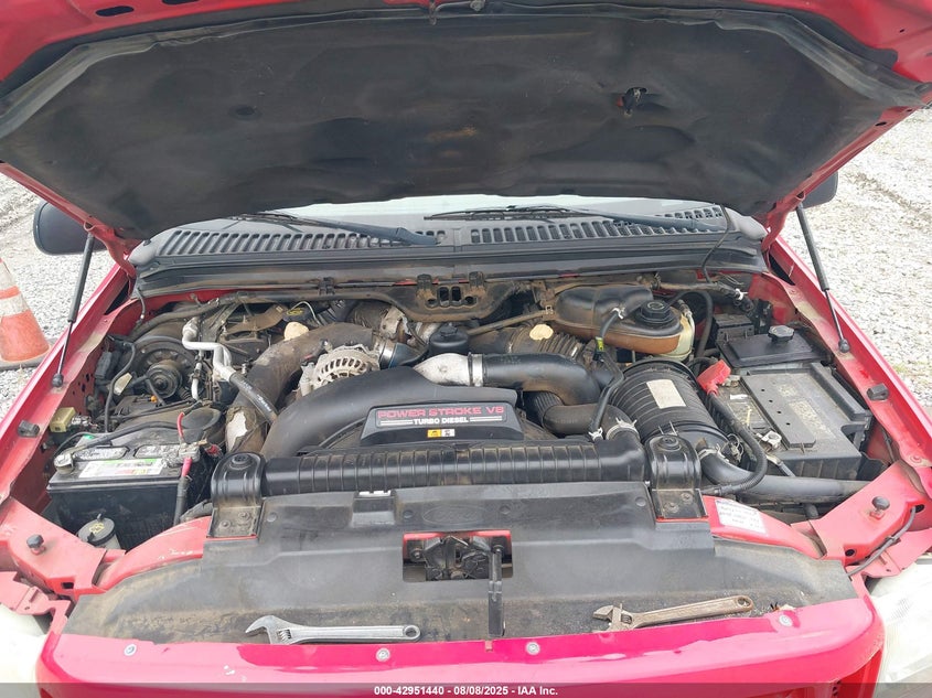 2003 Ford F-250 Lariat/Xl/Xlt VIN: 1FTNW21P63EC15806 Lot: 42951440