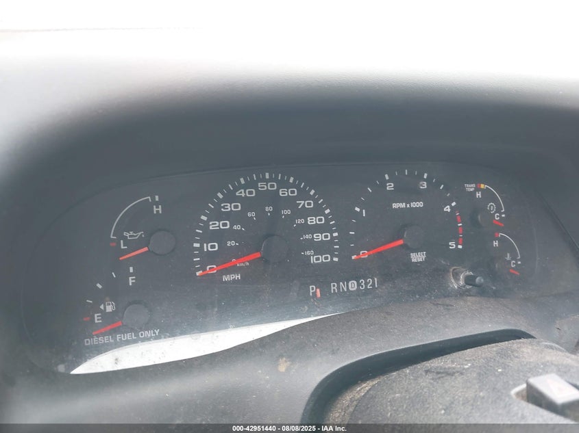 2003 Ford F-250 Lariat/Xl/Xlt VIN: 1FTNW21P63EC15806 Lot: 42951440