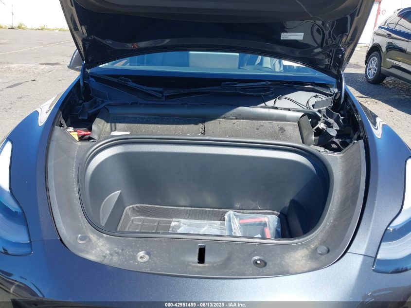 2024 Tesla Model Y Long Range Dual Motor All-Wheel Drive VIN: 7SAYGDEE5RF016223 Lot: 42951459