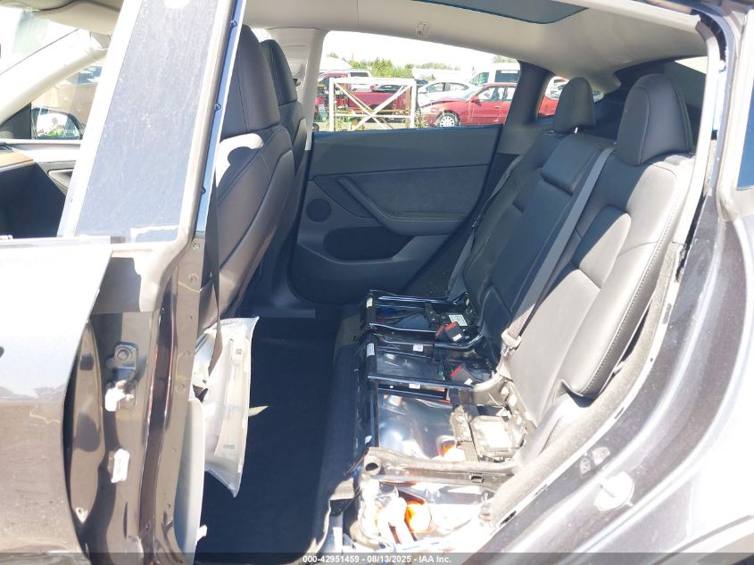 2024 Tesla Model Y Long Range Dual Motor All-Wheel Drive VIN: 7SAYGDEE5RF016223 Lot: 42951459