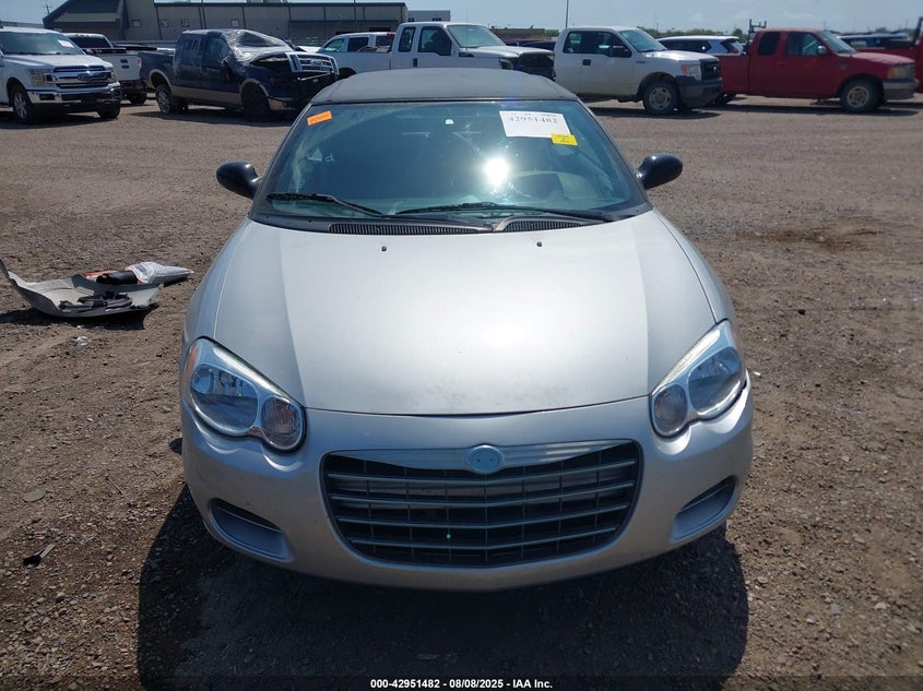 2006 Chrysler Sebring VIN: 1C3EL45R96N188075 Lot: 42951482