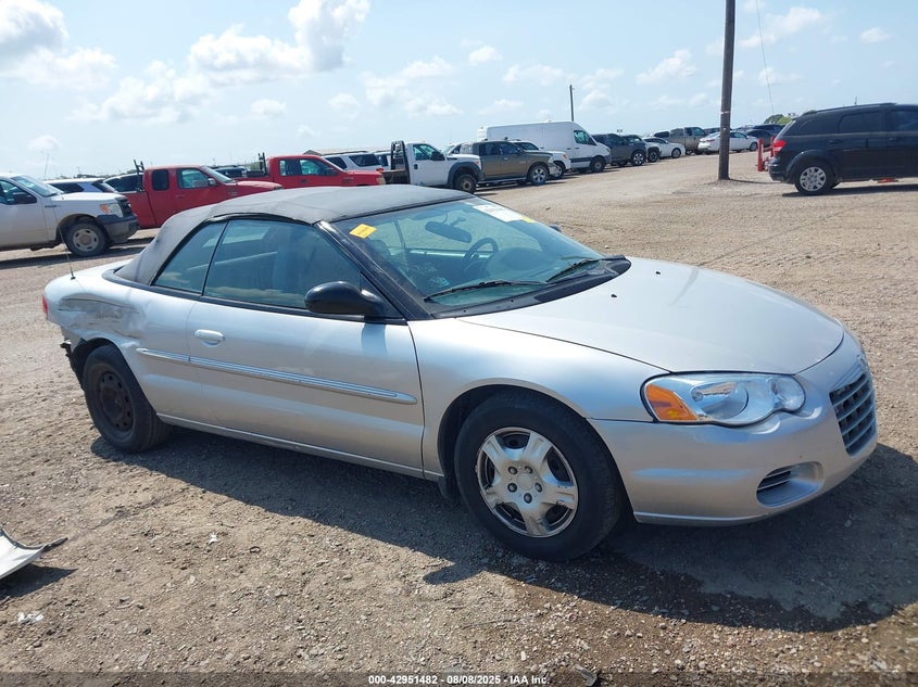 2006 Chrysler Sebring VIN: 1C3EL45R96N188075 Lot: 42951482