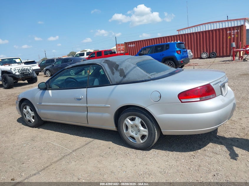 2006 Chrysler Sebring VIN: 1C3EL45R96N188075 Lot: 42951482