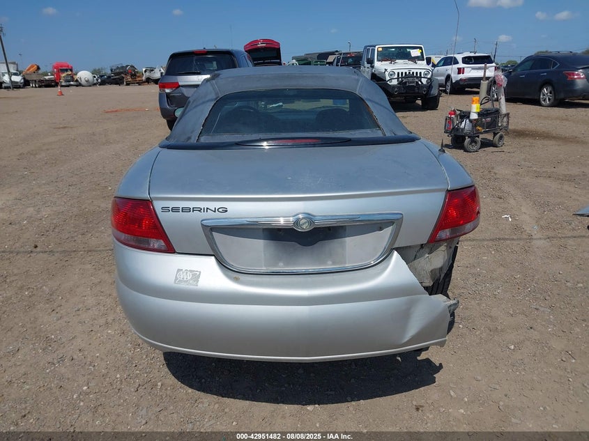 2006 Chrysler Sebring VIN: 1C3EL45R96N188075 Lot: 42951482