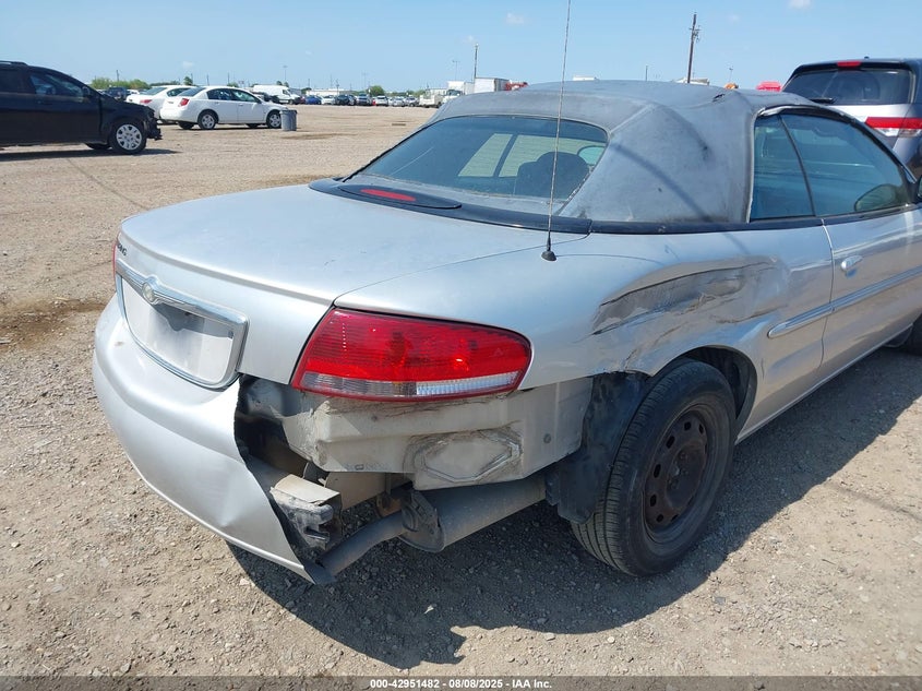 2006 Chrysler Sebring VIN: 1C3EL45R96N188075 Lot: 42951482