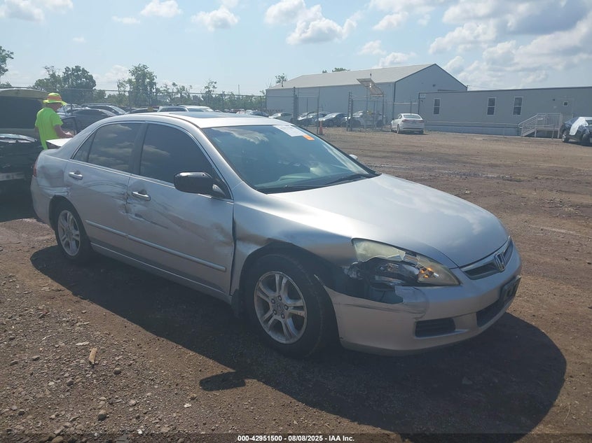 2007 HONDA ACCORD