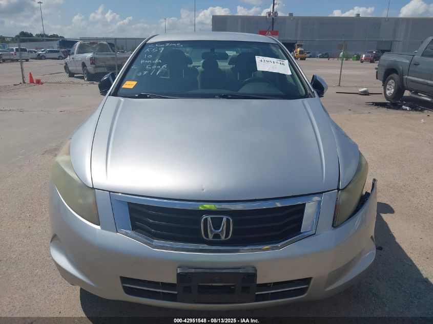 2010 Honda Accord 2.4 Lx VIN: 1HGCP2F31AA065006 Lot: 42951548