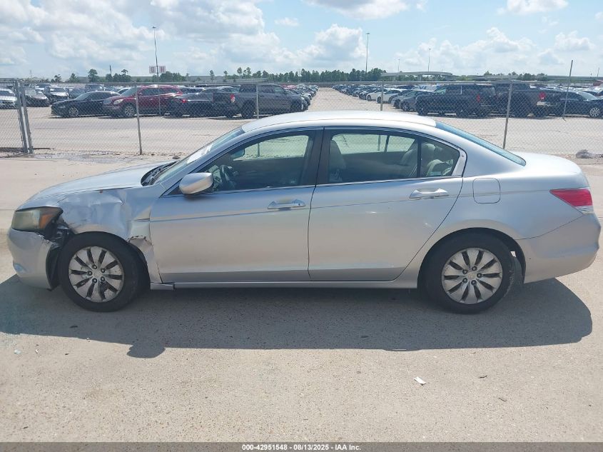 2010 Honda Accord 2.4 Lx VIN: 1HGCP2F31AA065006 Lot: 42951548