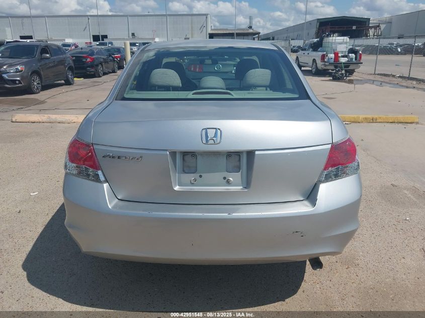 2010 Honda Accord 2.4 Lx VIN: 1HGCP2F31AA065006 Lot: 42951548