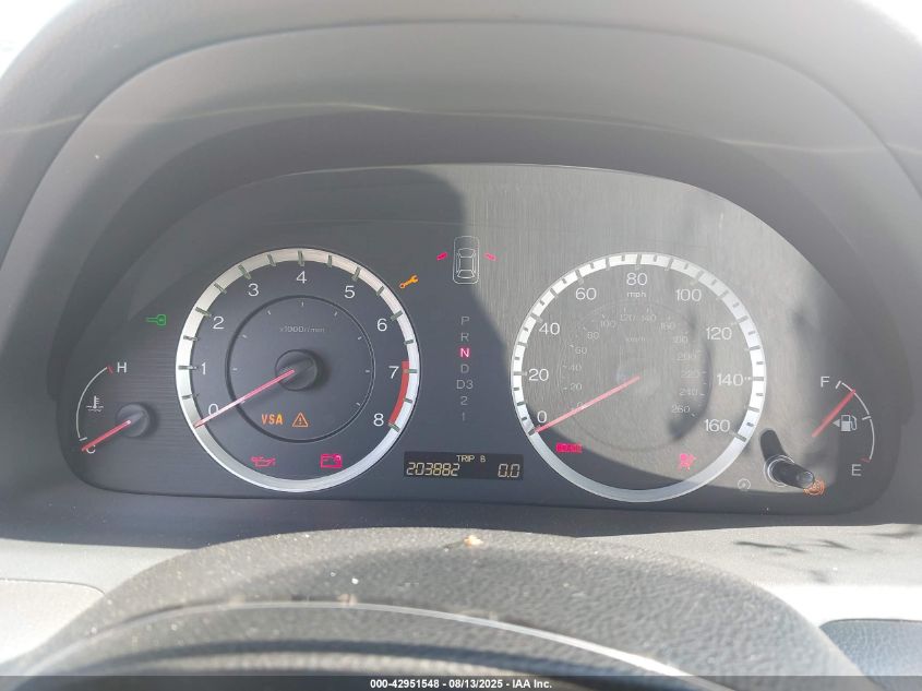 2010 Honda Accord 2.4 Lx VIN: 1HGCP2F31AA065006 Lot: 42951548