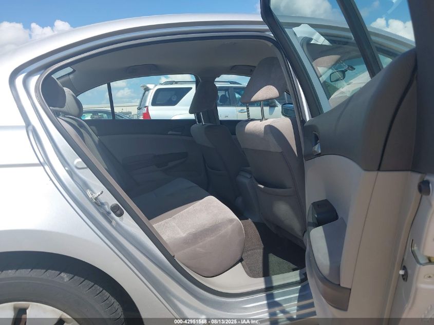 2010 Honda Accord 2.4 Lx VIN: 1HGCP2F31AA065006 Lot: 42951548