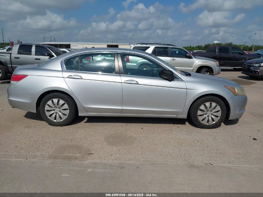 2010 Honda Accord 2.4 Lx VIN: 1HGCP2F31AA065006 Lot: 42951548