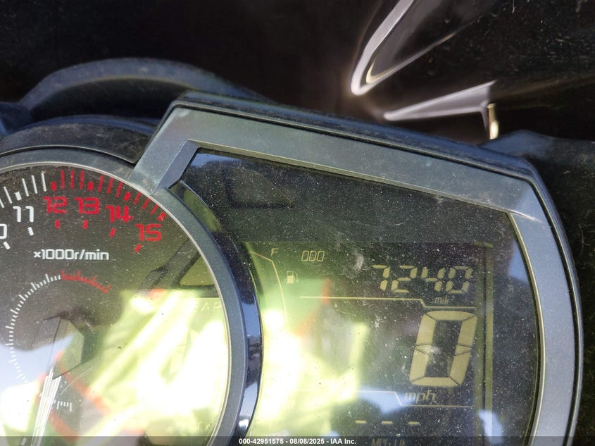 VIN JKAEXKH19PDAM6744 2023 KAWASAKI EX400