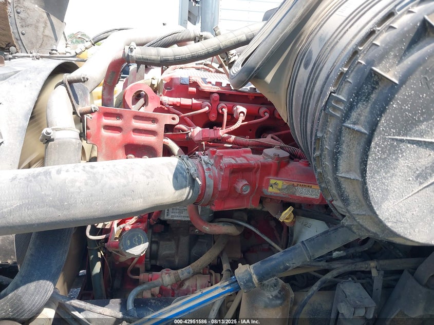 2015 International Prostar VIN: 1HSDJAPR2FH638339 Lot: 42951586