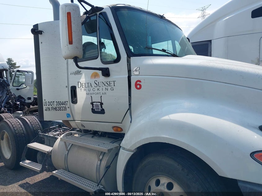 2015 International Prostar VIN: 1HSDJAPR2FH638339 Lot: 42951586