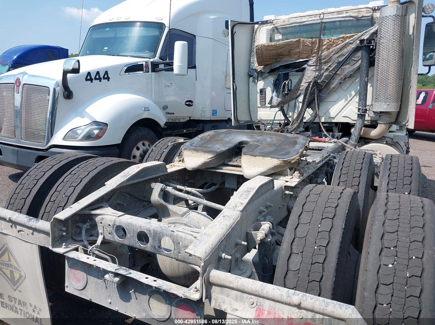 2015 International Prostar VIN: 1HSDJAPR2FH638339 Lot: 42951586