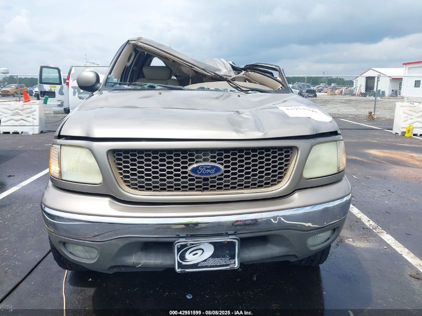 2003 Ford F-150 Lariat/Xlt VIN: 1FTRW08613KA21012 Lot: 42951599