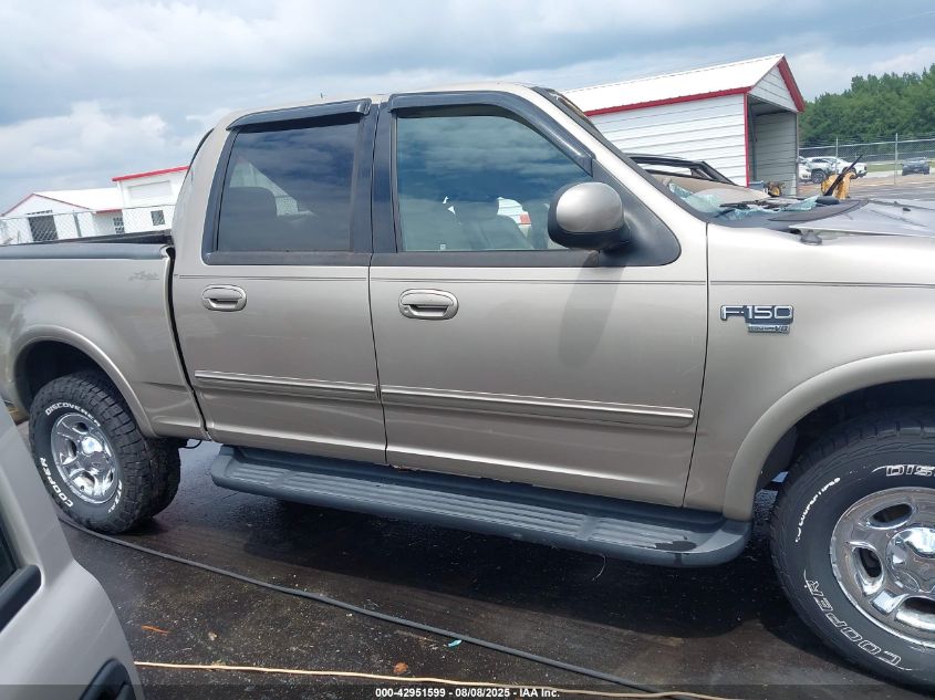 2003 Ford F-150 Lariat/Xlt VIN: 1FTRW08613KA21012 Lot: 42951599