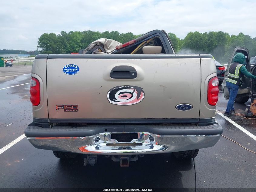 2003 Ford F-150 Lariat/Xlt VIN: 1FTRW08613KA21012 Lot: 42951599