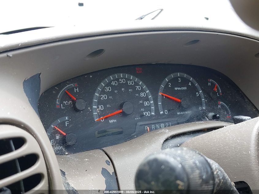 2003 Ford F-150 Lariat/Xlt VIN: 1FTRW08613KA21012 Lot: 42951599