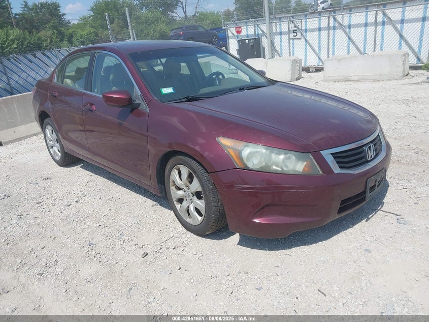 1HGCP26898A101692 2008 Honda Accord 2.4 Ex-L auction photo 1