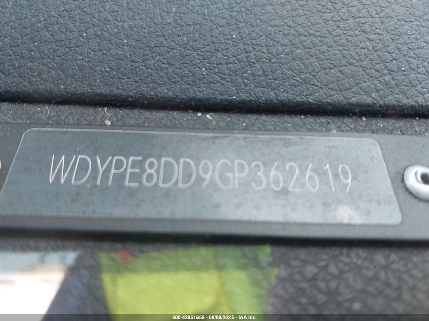 WDYPE8DD9GP362619 2016   photo no. 9