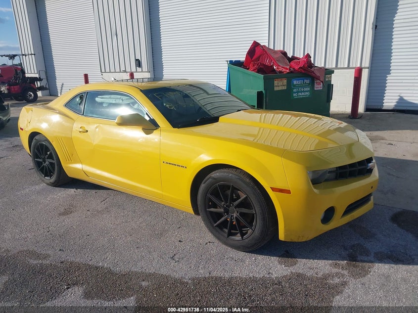 2013 CHEVROLET CAMARO 1LT - 2G1FB1E3XD9111110