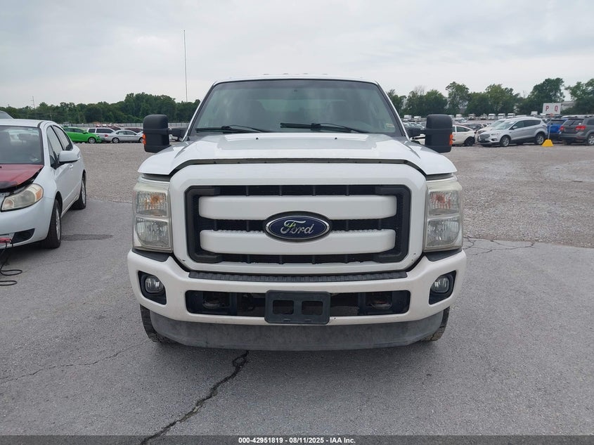 2012 Ford F250 Super Duty VIN: 1FT7W2BTOCEA81573 Lot: 42951819