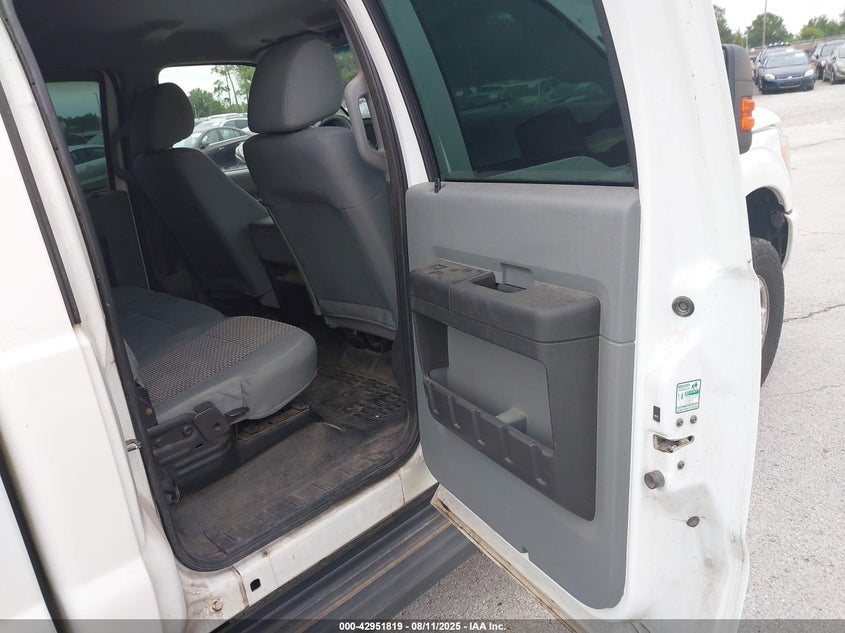 2012 Ford F250 Super Duty VIN: 1FT7W2BTOCEA81573 Lot: 42951819