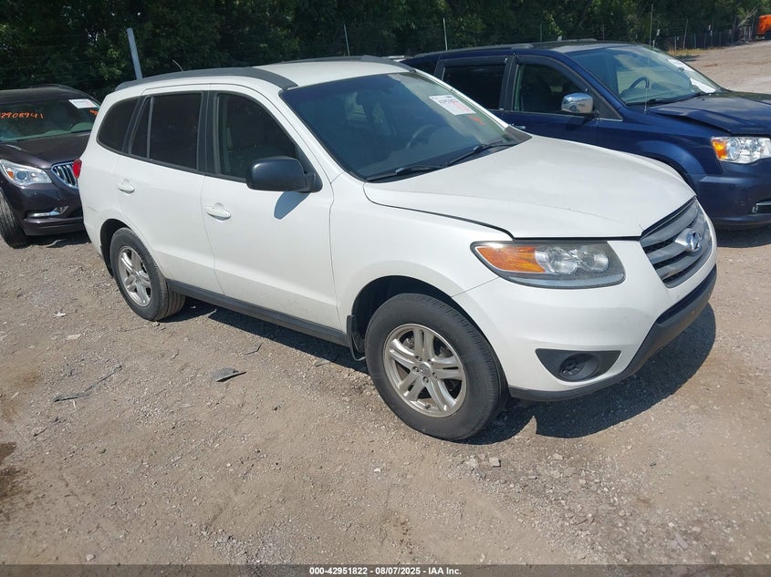 5XYZGDAG6CG117330 2012 Hyundai Santa Fe Gls V6 auction photo 1