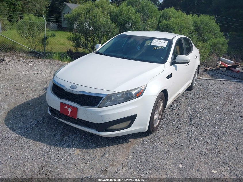 Vin: knagm4a78d5382578, lot: 43445743, kia optima lx 20132