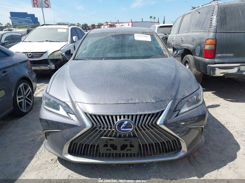 2020 Lexus Es 300H VIN: 58AD21B14LU004965 Lot: 42951863